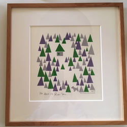 過去を忘れた玉ねぎ 限定10部 絵画 版画 室内 リビング アート