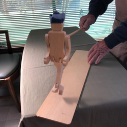 さくらリンバー（リンバー・ジャック 人間） おもちゃ・人形 大工さん