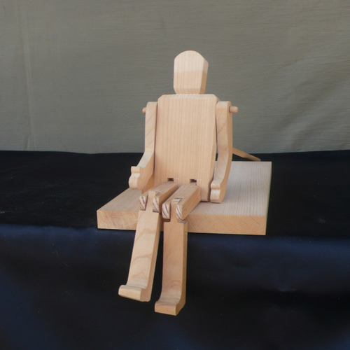 さくらリンバー（リンバー・ジャック 人間） おもちゃ・人形 大工さん