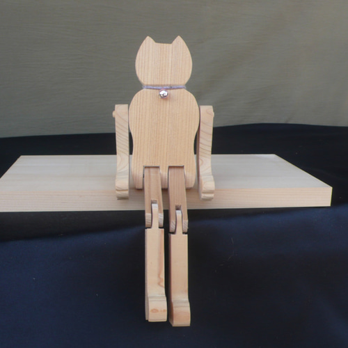 現品限り】踊る人形リンバージャック 猫