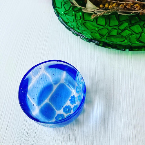 ベネチアングラス 酒器 おちょこ・ぐい呑み・徳利 aquadrops