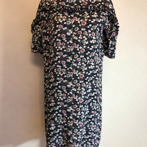 新品★﻿小紋 着尺 反物 リメイク-6 新品☆﻿小紋 着尺 反物 リメイク-6