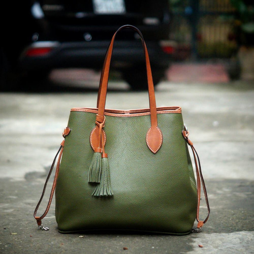 トートバッグ イタリアトゴ本革 オシャレ 高級感 男女共用 トート  