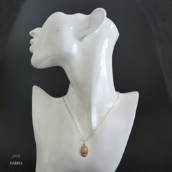 フランス奇跡のメダイのネックレス - gold chain #2 5枚目の画像