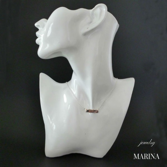 ZEBRA - necklace plate 5枚目の画像