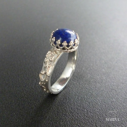 Marie ring - lapis lazuli 1枚目の画像