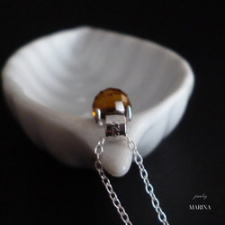 {Citrine}銀項鍊#6糖果 第10張的照片