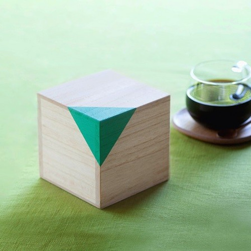 コーヒー通の方へのプレゼントにいかがですか？ 桐CUBEコーヒー