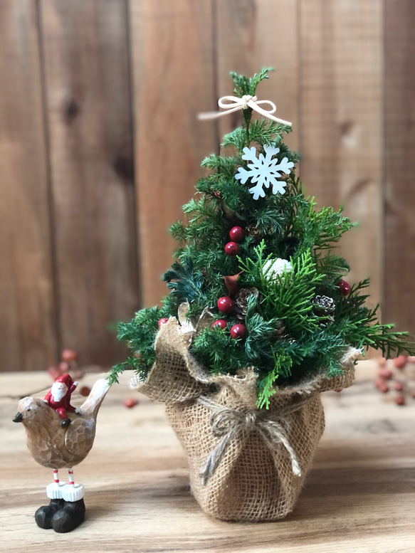 クリスマスツリー　ミニ約30cm〈3〉ソビエト　ヴィンテージ クリスマスツリーミニ約30cm〈3〉ソビエトヴィンテージ