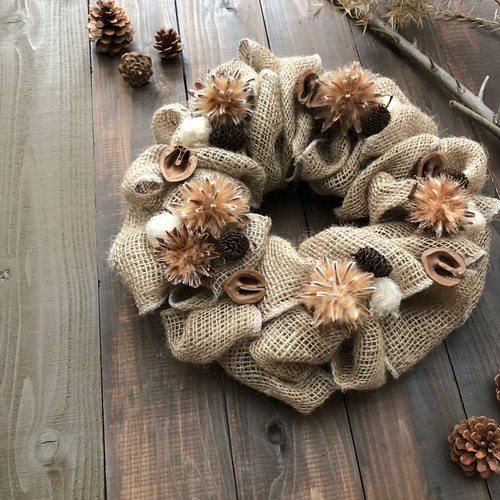 ドライフラワーリースTontonmama8様専用 母の日限定♡大人ピンクの