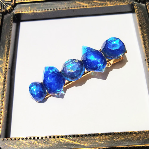 予約販売ページ 美しい蝶 ヘアクリップ | 動物や生き物のヘア