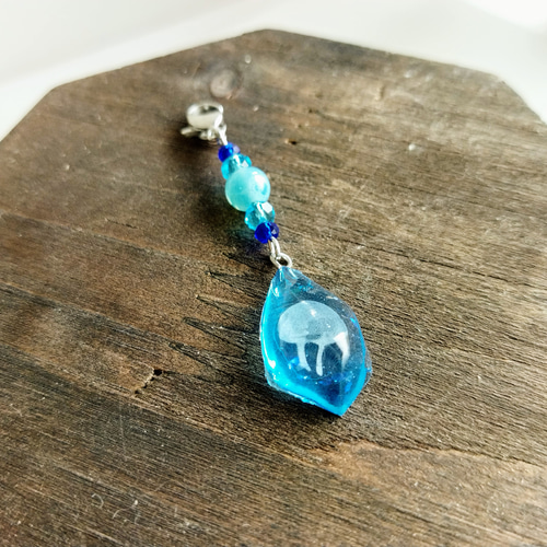 お守りチャーム お守りレザー ライムグリーン&水色 お守りチャーム お守りレザー ライムグリーン&水色 お守りケースの通販