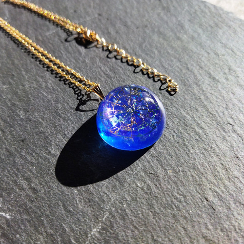 〜ニッキー様〜　レジンネックレス 魔法陣ネックレス / 23mm / レジン / ファンタジー ネックレス