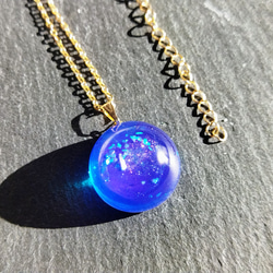 宇宙ネックレス / 20mm / レジン / メンズ / ギフト ネックレス