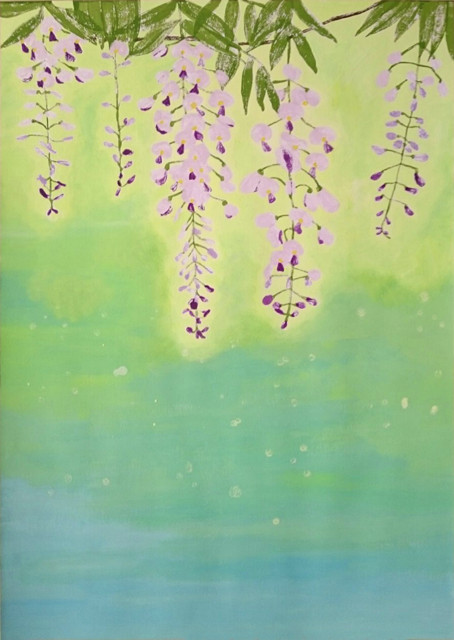 藤の花