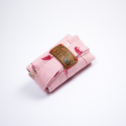 雙層隔熱環保飲料提袋 - 漫步一線間 - 櫻花粉 - 1769948 第7張的照片