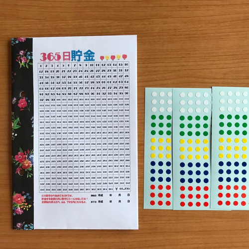 インデックス袋分け家計簿セット A5(貯金封筒付)BLACK その他雑貨
