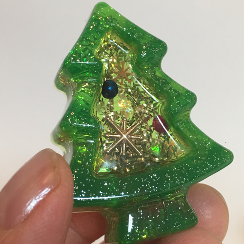 クリスマスツリーオルゴナイト その他インテリア雑貨 さくら庵 