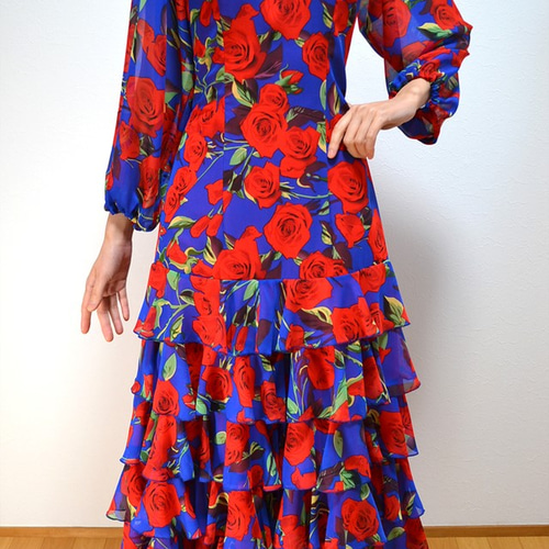 フラメンコ衣装（オーダー製）