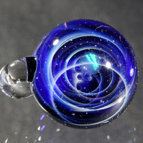 ※専用ページ変更済※宇宙ガラスペンダント（クリスタルオパール） 楽天市場】宇宙ガラス ネックレス ペンダント メンズ ブルー