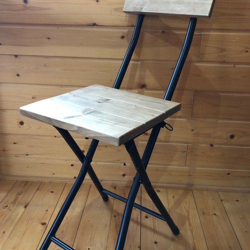 インダストリアル　フォールディングチェア　リメイク品 インダストリアル フォールディングチェア | Industrial folding