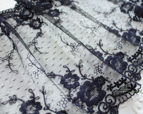 チュールレース　ボネ ANGEL R/エンジェルアール】ホルターネック/ フラワーレース