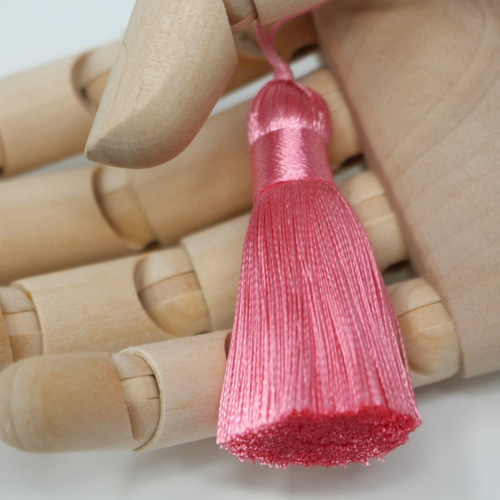 訳アリ】タッセル ピンク 3本セット(B1S) チャーム Foxmama 通販  