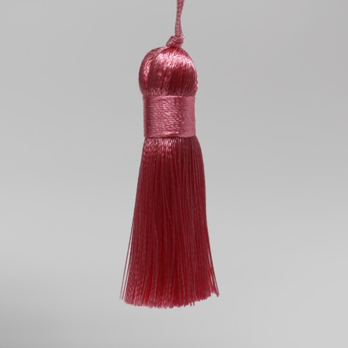 訳アリ】タッセル ピンク 3本セット(B1S) チャーム Foxmama 通販  