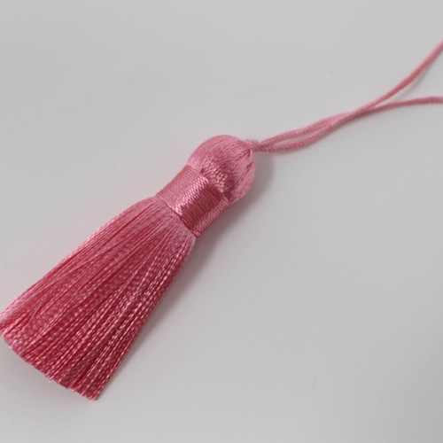 訳アリ】タッセル ピンク 3本セット(B1S) チャーム Foxmama 通販  