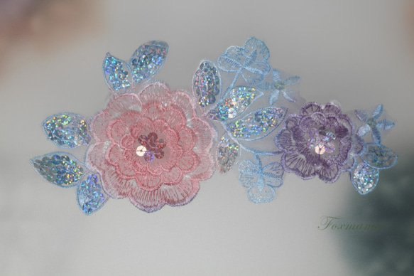 カラフル フラワー刺繍 シースルー ガウン 4976yndzw_2310_1_i_10.jpg