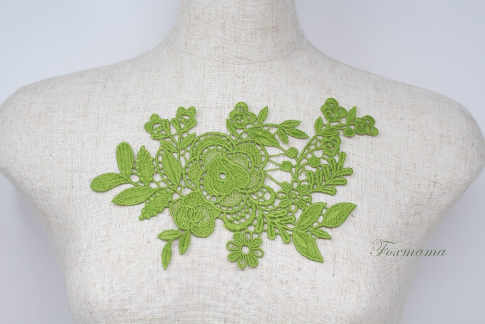 葉っぱ付きお花