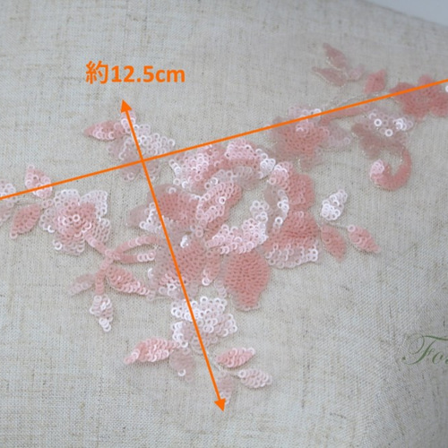 jumelle ジュメロ　ピンクチュール　ビスチェ　バルーン裾　花柄スパンコール jumelle ジュメロ ピンクチュール ビスチェ バルーン裾 花柄