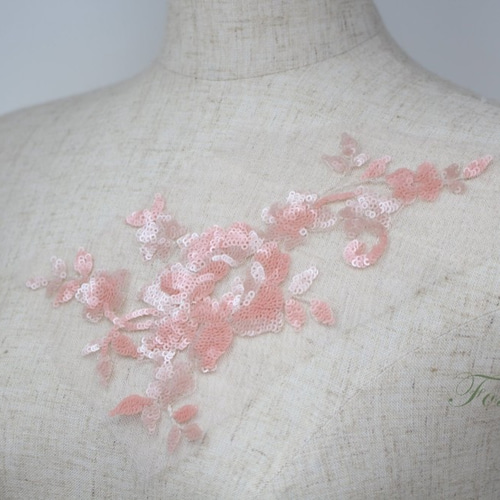 Hnaoto honeyフリル付きブルゾン ピンク刺繍 シークレットハニー Secret Honey 袖レースアップリボンブルゾン