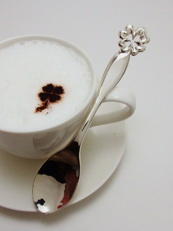 銀のティースプーン【四つ葉のクローバー】 カトラリー RiSa LiSa 通販