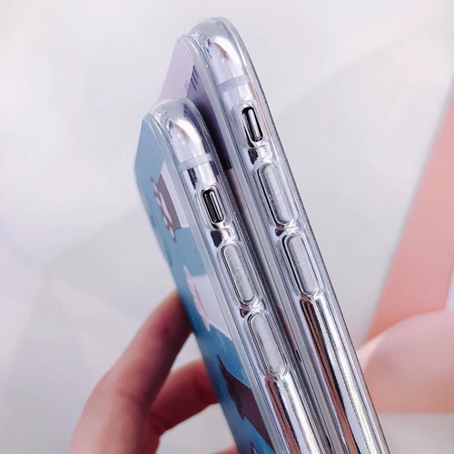 猫チャーム♥ ジャケット型 iphoneX iphone8ケース 可愛い猫の手 女子