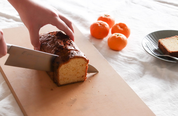 ＜送料無料＞おうちでおやつKIT　「柑橘のパウンドケーキ 」レシピ付 1枚目の画像