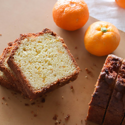 ＜送料無料＞おうちでおやつKIT　「柑橘のパウンドケーキ 」レシピ付 3枚目の画像