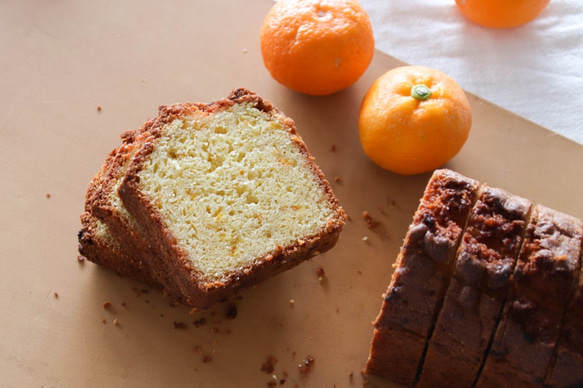＜送料無料＞おうちでおやつKIT　「柑橘のパウンドケーキ 」レシピ付 3枚目の画像