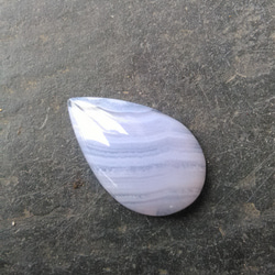 ブルーレースアゲート天然石ルース 2枚目の画像