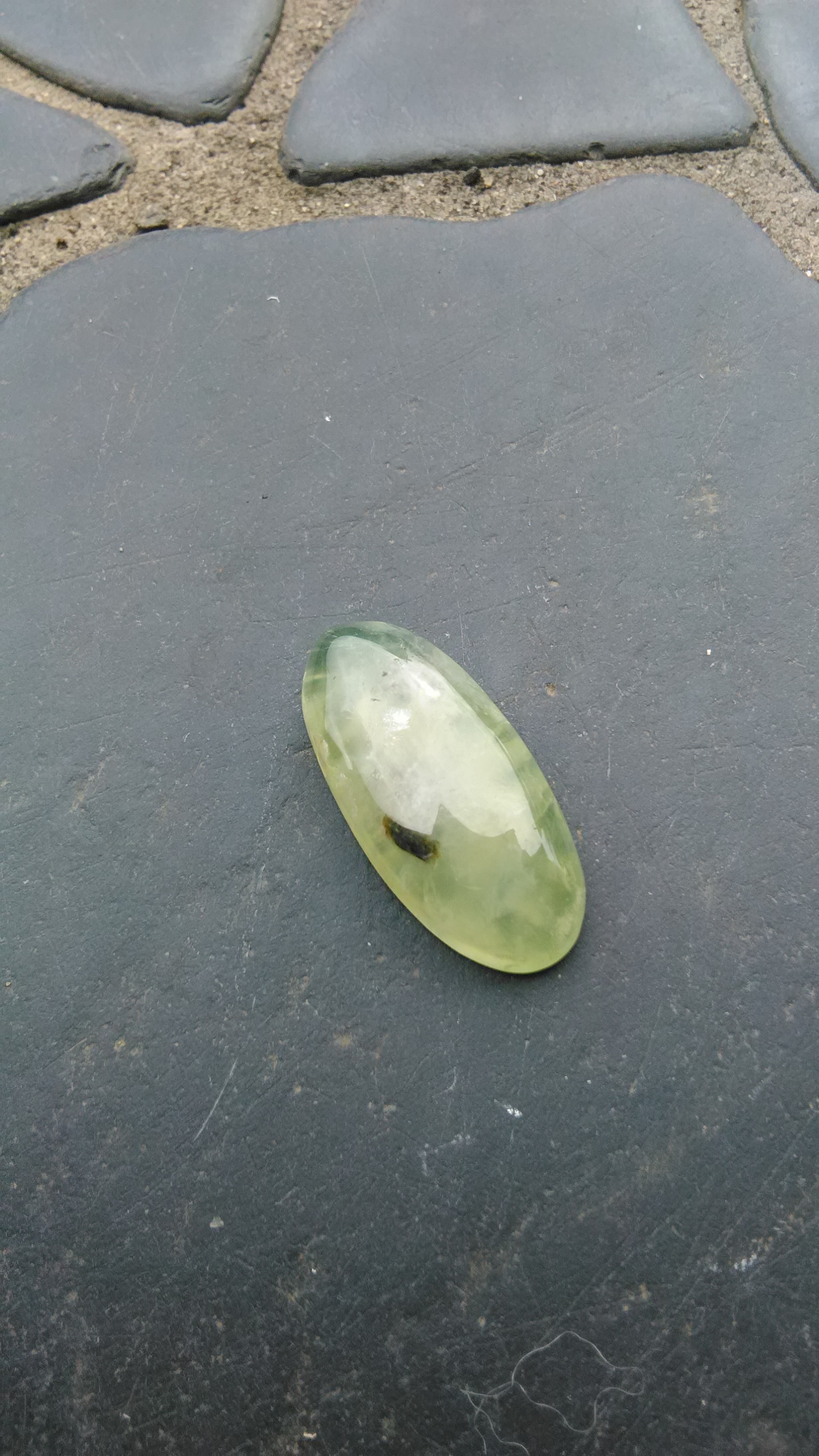 ゴビ石−292 眼石薄紫防毒マスク