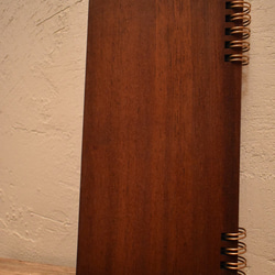 木の表紙 リングノート 3枚目の画像