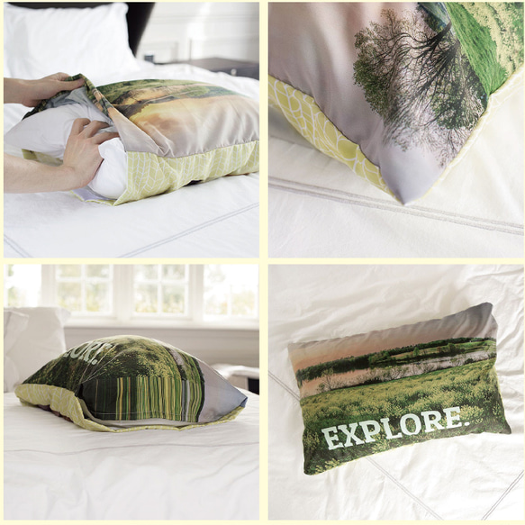 ピローケース オーダー 枕カバー 枕 オーダーメイド オリジナル 2枚目の画像