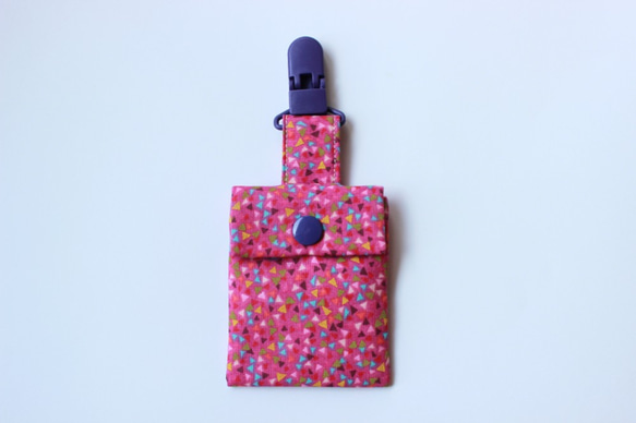 寶寶禮物-彌月禮物 平安符袋 香火袋-紫三角 ***平安符袋購入兩個以上打九折*** 第1張的照片