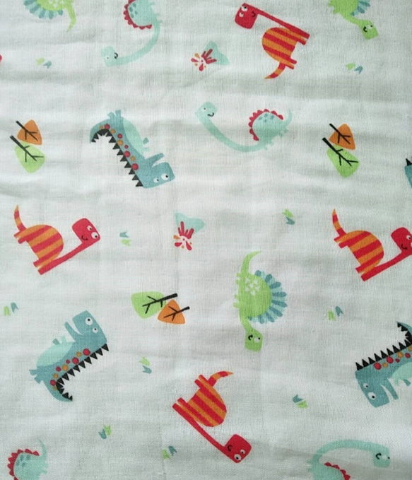 寶寶禮物-Baby blanket-小恐龍寶寶毯/豆豆毯 第5張的照片