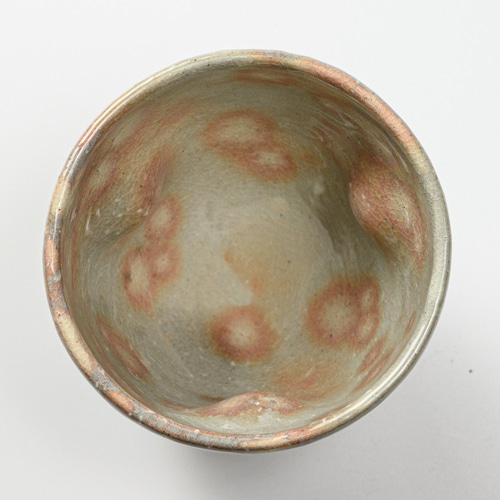 萩焼伝統的工芸品】フリーカップ御本手呉器えくぼ(No774
