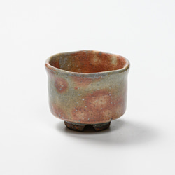 古萩焼　ぐい呑み　I38-2 古萩焼 ぐい呑み I38-2 古萩焼 ぐい呑み I38-2 古萩焼 ぐい呑み I38-2