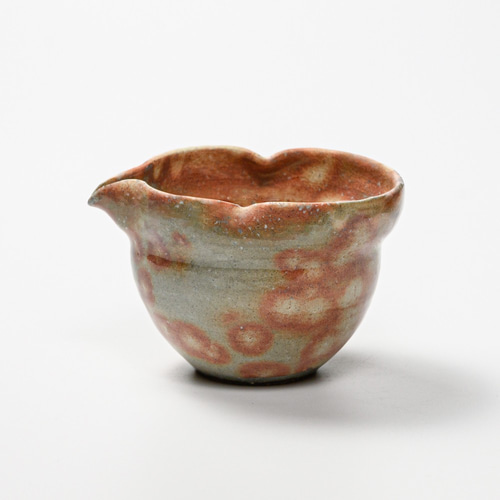 萩焼伝統的工芸品】酒注ぎ小御本手瓢箪No894 おちょこ・ぐい呑み