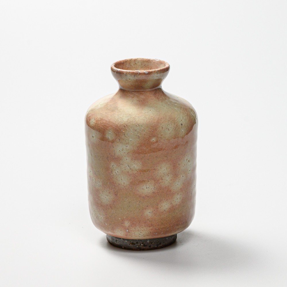 古萩 徳利 萩焼伝統的工芸品】徳利御本手肩衝No916 おちょこ・ぐい呑み・徳利