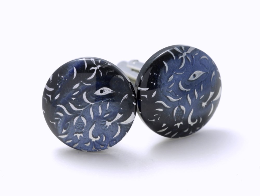 大人の艶を演出してくれるカフスボタン Premium 054