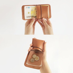 hibino-moneyclip & coin case set 3枚目の画像